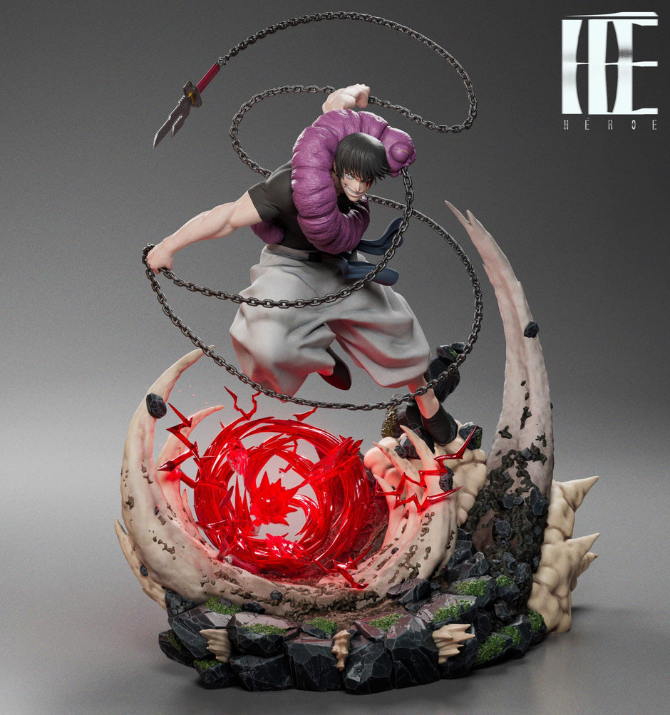 [Warehouse in Stock] Héroe Collectibles - Statue - Jujutsu Kaisen - Heavenly Restriction Toji Fushiguro