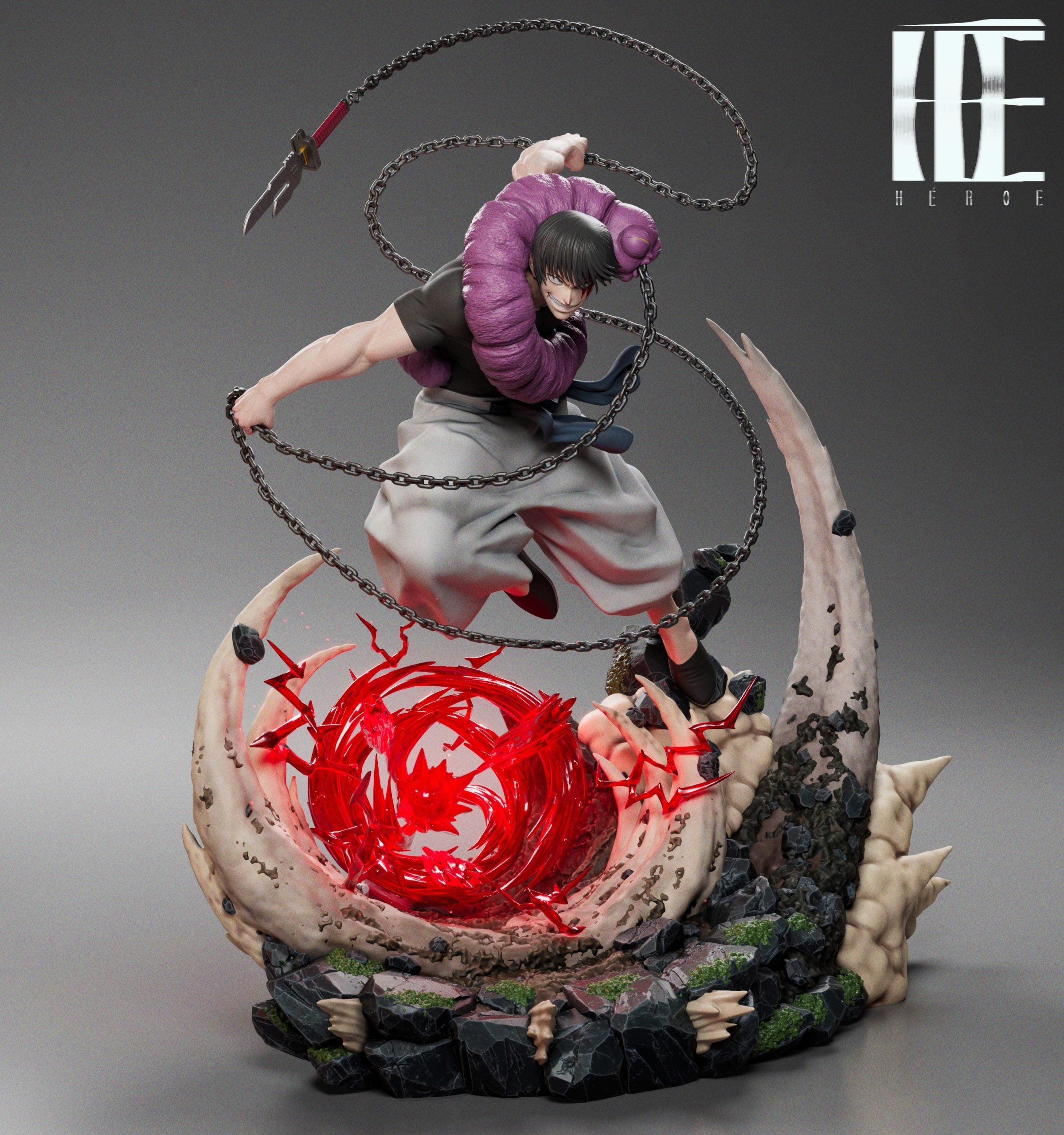 [Warehouse in Stock] Héroe Collectibles - Statue - Jujutsu Kaisen - Heavenly Restriction Toji Fushiguro