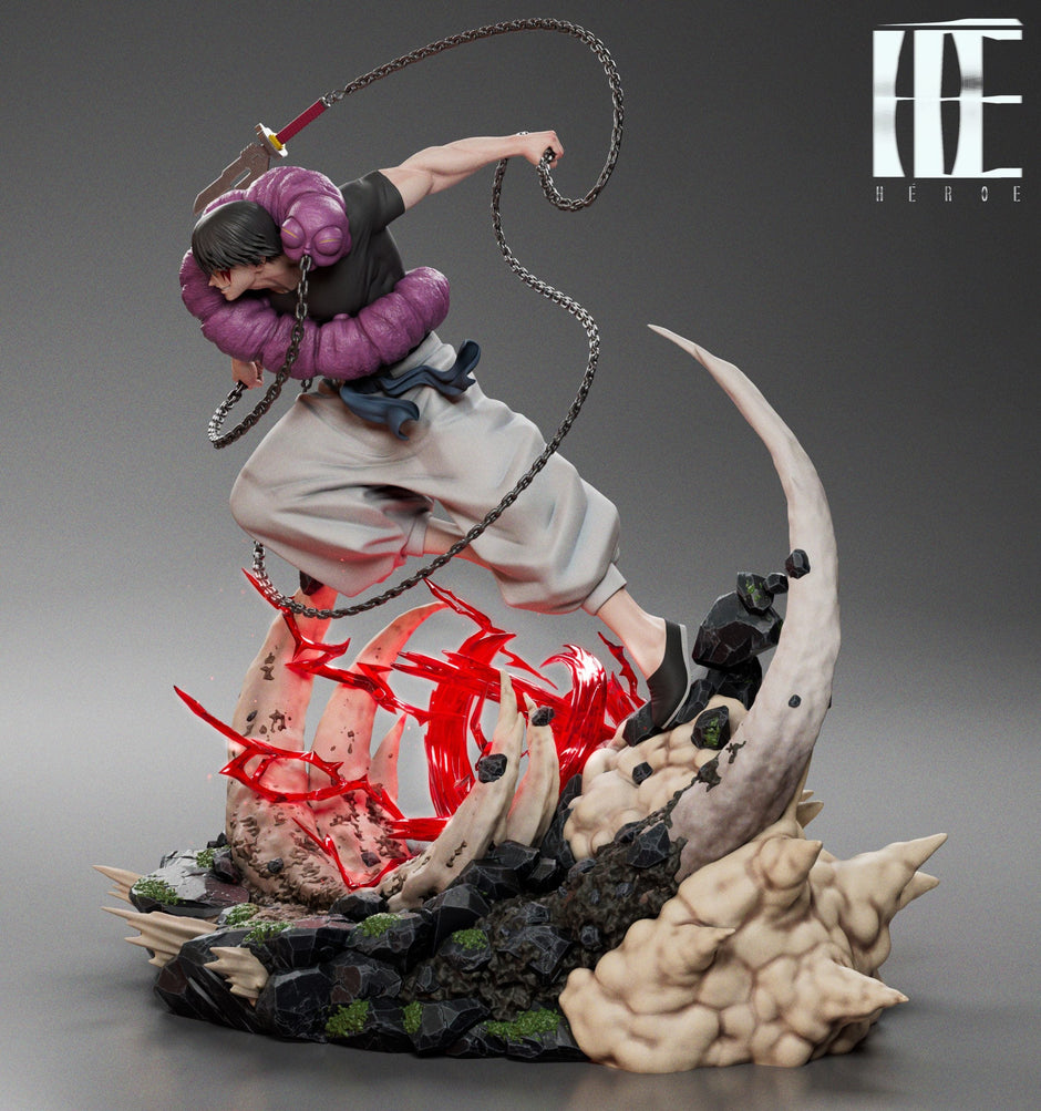 [Warehouse in Stock] Héroe Collectibles - Statue - Jujutsu Kaisen - Heavenly Restriction Toji Fushiguro