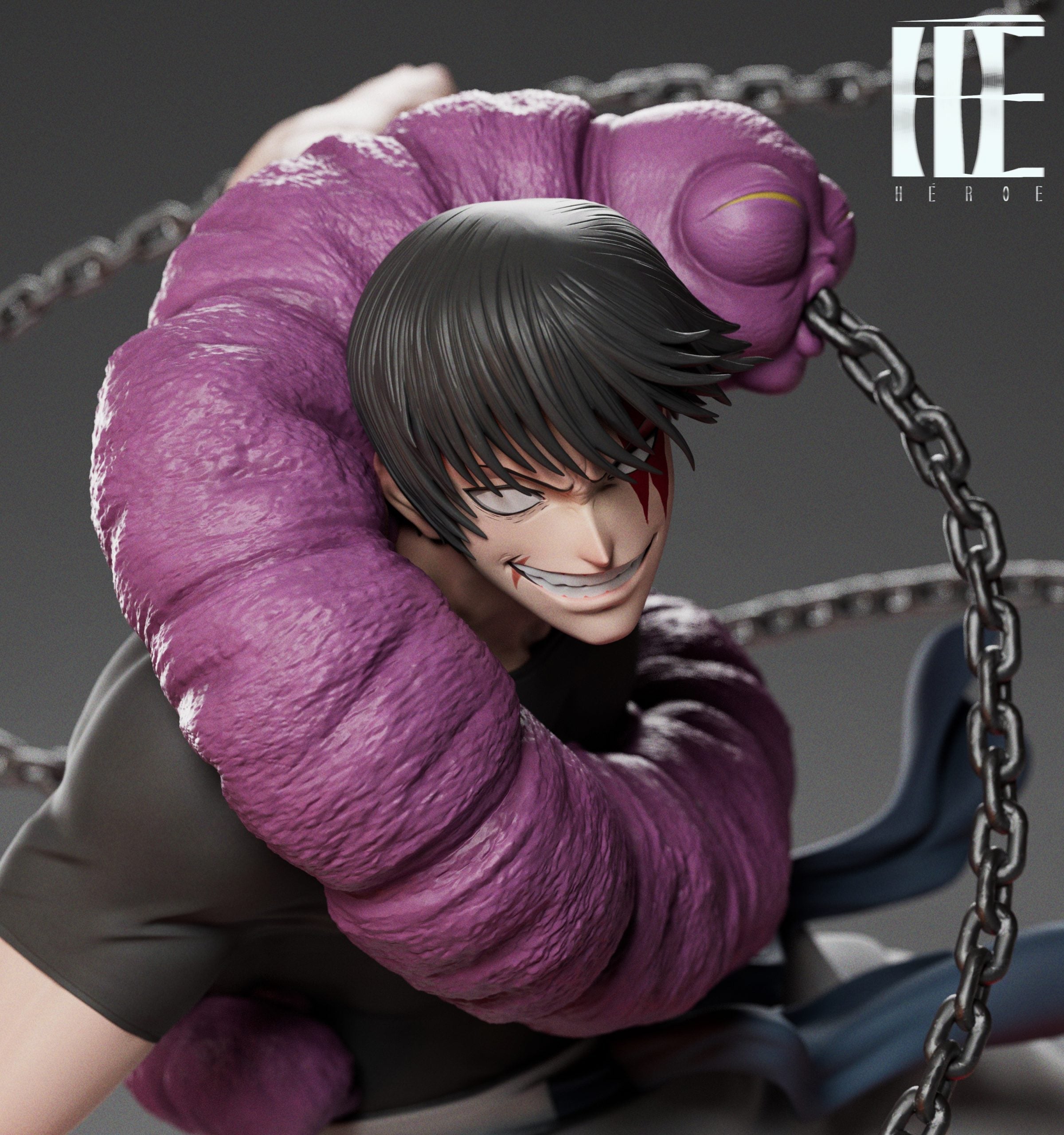 [Warehouse in Stock] Héroe Collectibles - Statue - Jujutsu Kaisen - Heavenly Restriction Toji Fushiguro