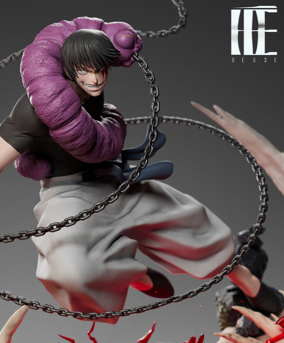[Warehouse in Stock] Héroe Collectibles - Statue - Jujutsu Kaisen - Heavenly Restriction Toji Fushiguro