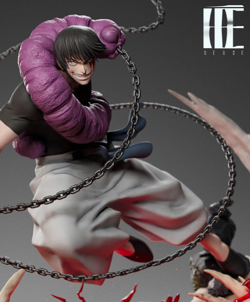 [Warehouse in Stock] Héroe Collectibles - Statue - Jujutsu Kaisen - Heavenly Restriction Toji Fushiguro