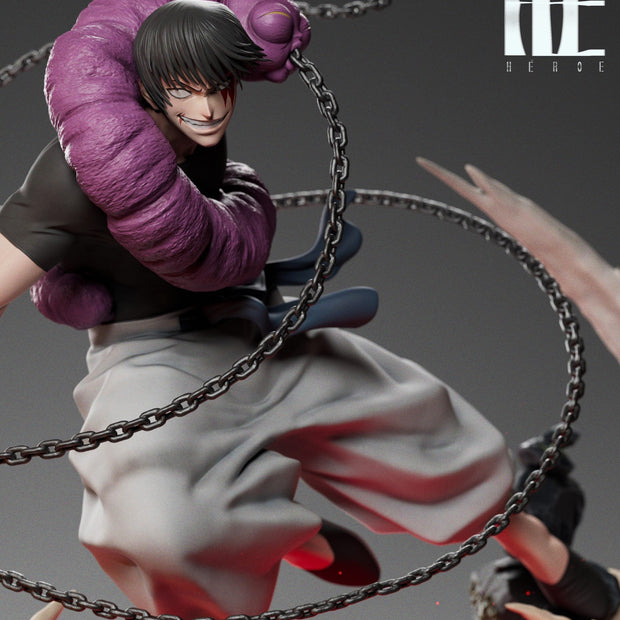 [Warehouse in Stock] Héroe Collectibles - Statue - Jujutsu Kaisen - Heavenly Restriction Toji Fushiguro