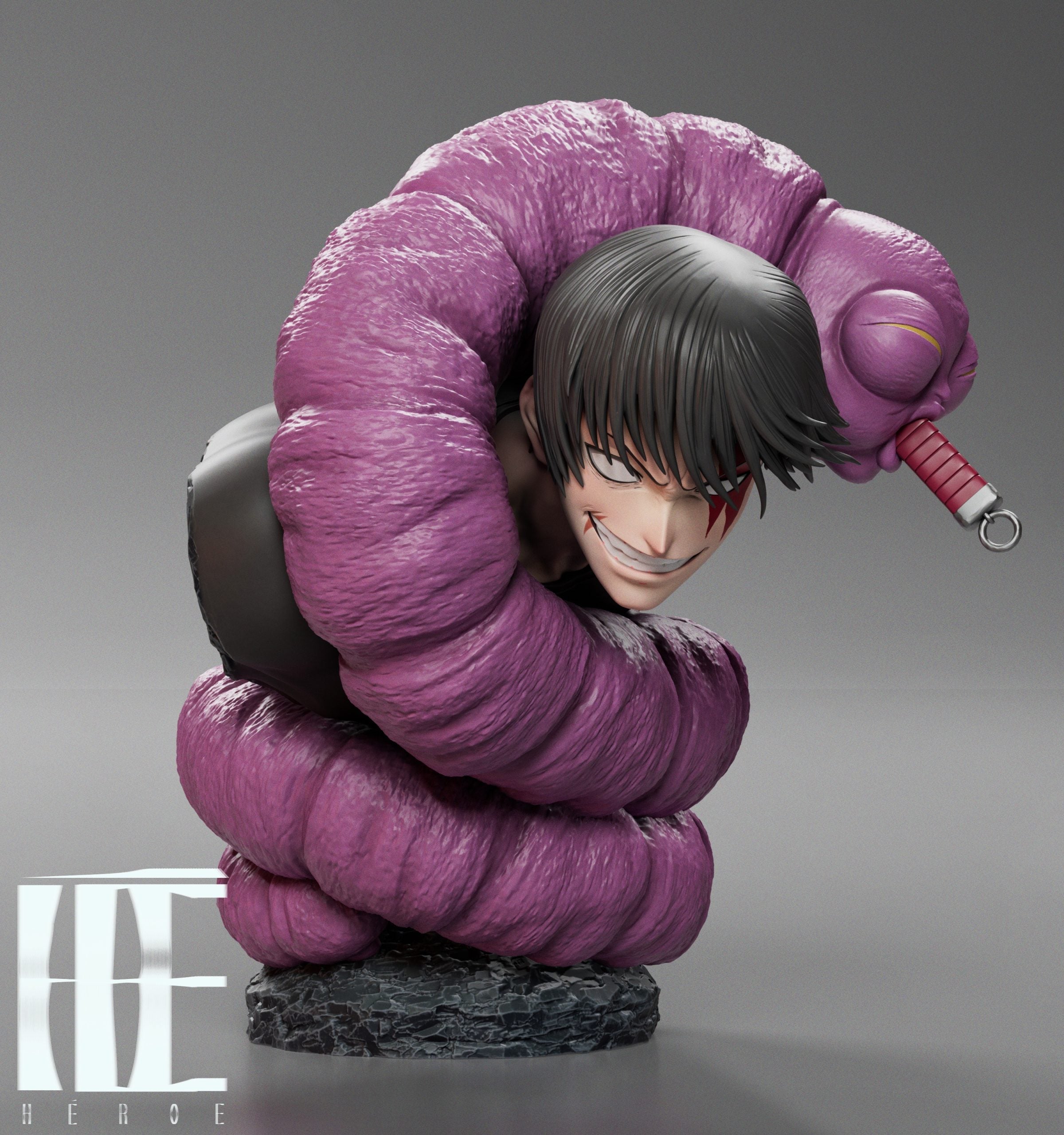 [Warehouse in Stock] Héroe Collectibles - Statue - Jujutsu Kaisen - Heavenly Restriction Toji Fushiguro
