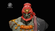 [Warehouse in Stock] Kintsukuroi Creations Studio - Statue - The Legend of Zelda - King Ganondorf