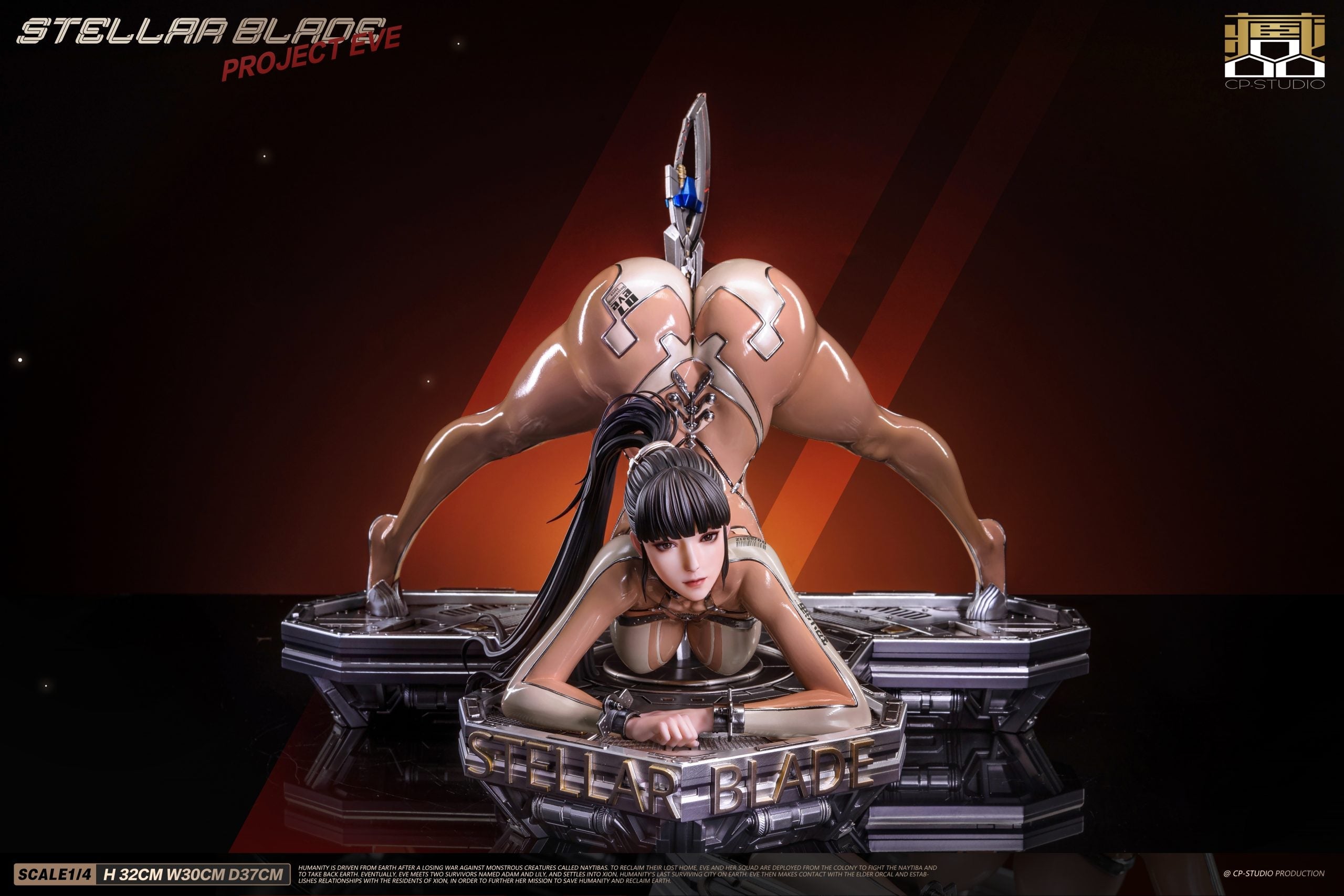 [Warehouse in Stock] CP Studio - Statue - Stellar Blade - Eve