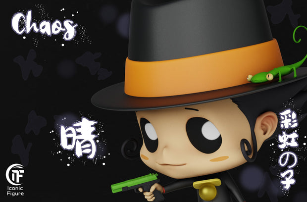 [Pre-Order Closed] Iconic Figure Studio - Statue - Katekyo Hitman Reborn - The First Series of Rainbow Children Reborn