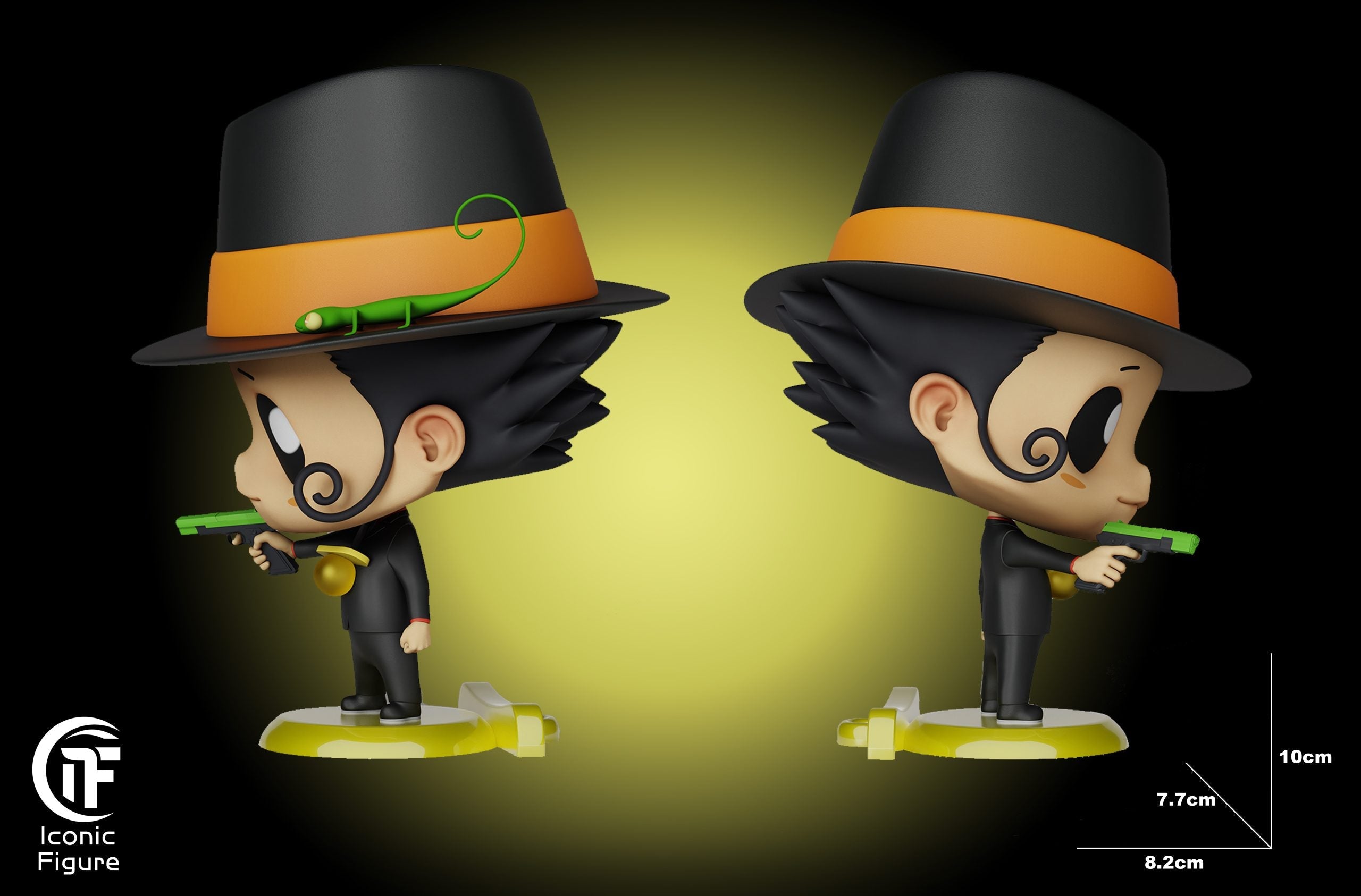 [Pre-Order Closed] Iconic Figure Studio - Statue - Katekyo Hitman Reborn - The First Series of Rainbow Children Reborn
