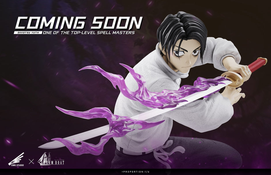 [Warehouse and US in Stock] Dream Boat Studio & TIME Studio - Statue - Jujutsu Kaisen - Yuta Okkotsu (TOP Edition)