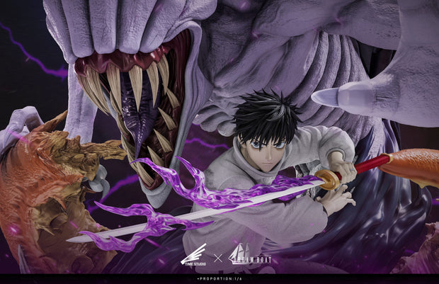 [Warehouse and US in Stock] Dream Boat Studio & TIME Studio - Statue - Jujutsu Kaisen - Yuta Okkotsu (TOP Edition)