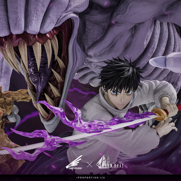 [Warehouse and US in Stock] Dream Boat Studio & TIME Studio - Statue - Jujutsu Kaisen - Yuta Okkotsu (TOP Edition)