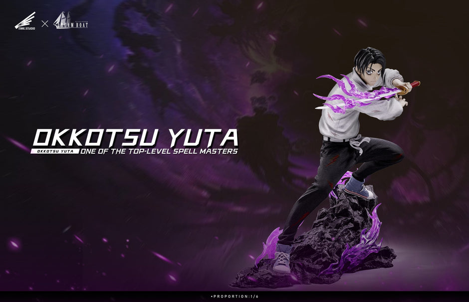 [Warehouse and US in Stock] Dream Boat Studio & TIME Studio - Statue - Jujutsu Kaisen - Yuta Okkotsu (TOP Edition)