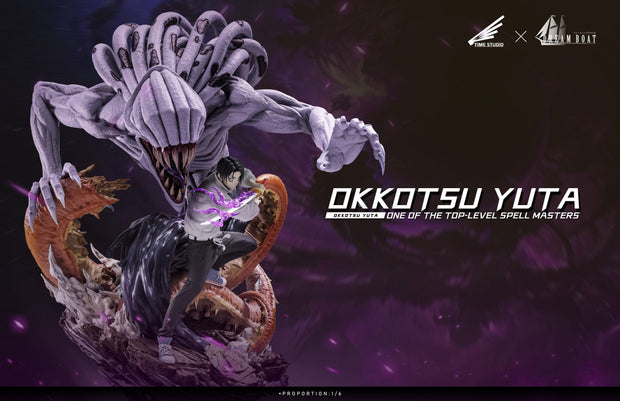 [Warehouse and US in Stock] Dream Boat Studio & TIME Studio - Statue - Jujutsu Kaisen - Yuta Okkotsu (TOP Edition)
