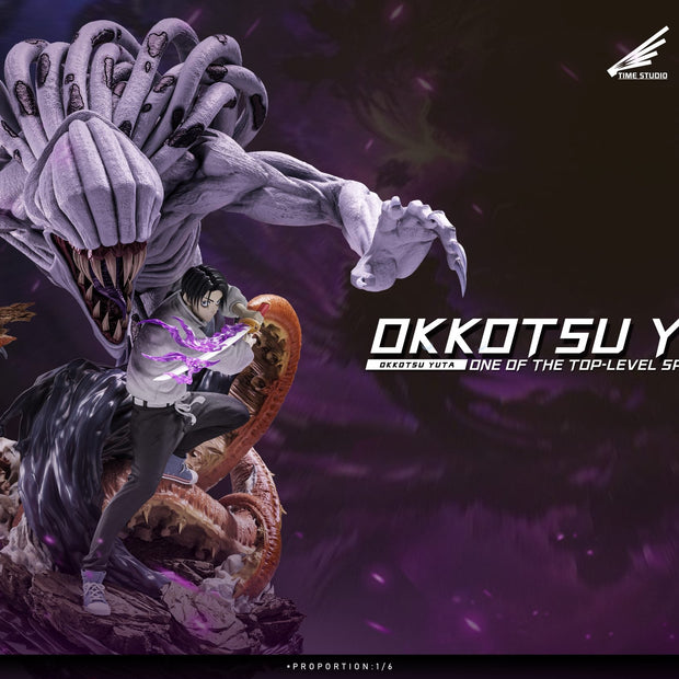[Warehouse and US in Stock] Dream Boat Studio & TIME Studio - Statue - Jujutsu Kaisen - Yuta Okkotsu (TOP Edition)