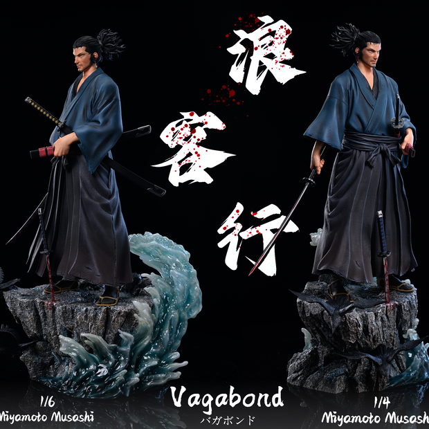 [Warehouse in Stock] Mask Studio - Statue - Vagabond - Miyamoto Musashi