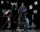 [Warehouse in Stock] Mask Studio - Statue - Vagabond - Miyamoto Musashi