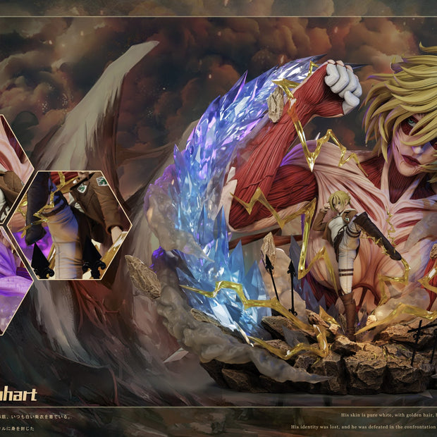 [Warehouse in Stock] Freedom Studio - Statue - Attack on Titan - The 14th Episode: Annie Leonhart & Female Titan