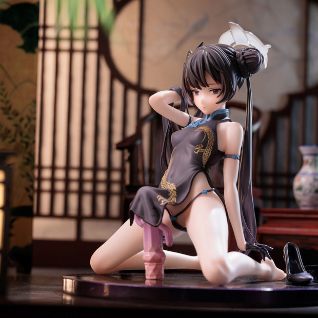 [Warehouse in Stock] Sc Studio & Blink Studio - Statue - Blue Archive - Ryuuge Kisaki Full Body Massage