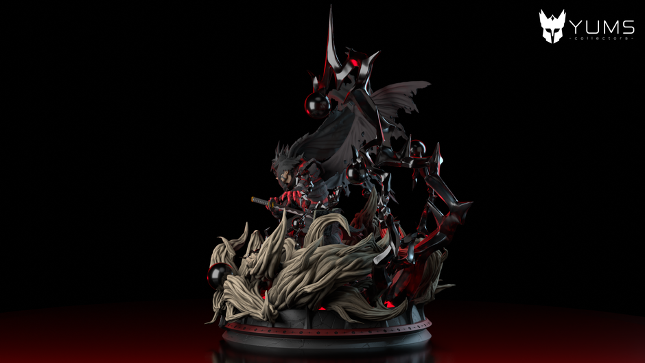 [Warehouse in Stock] YUMS-Collectors Studio - Statue - Black Clover - Asta Final Demon Form 2.0
