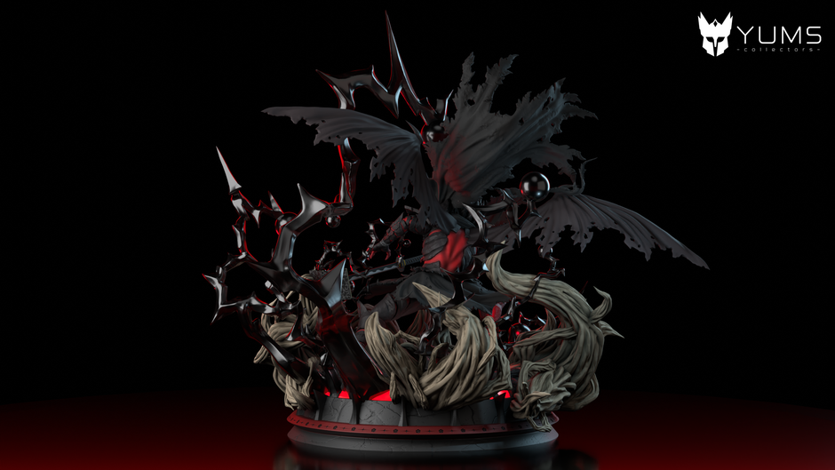 [Warehouse in Stock] YUMS-Collectors Studio - Statue - Black Clover - Asta Final Demon Form 2.0