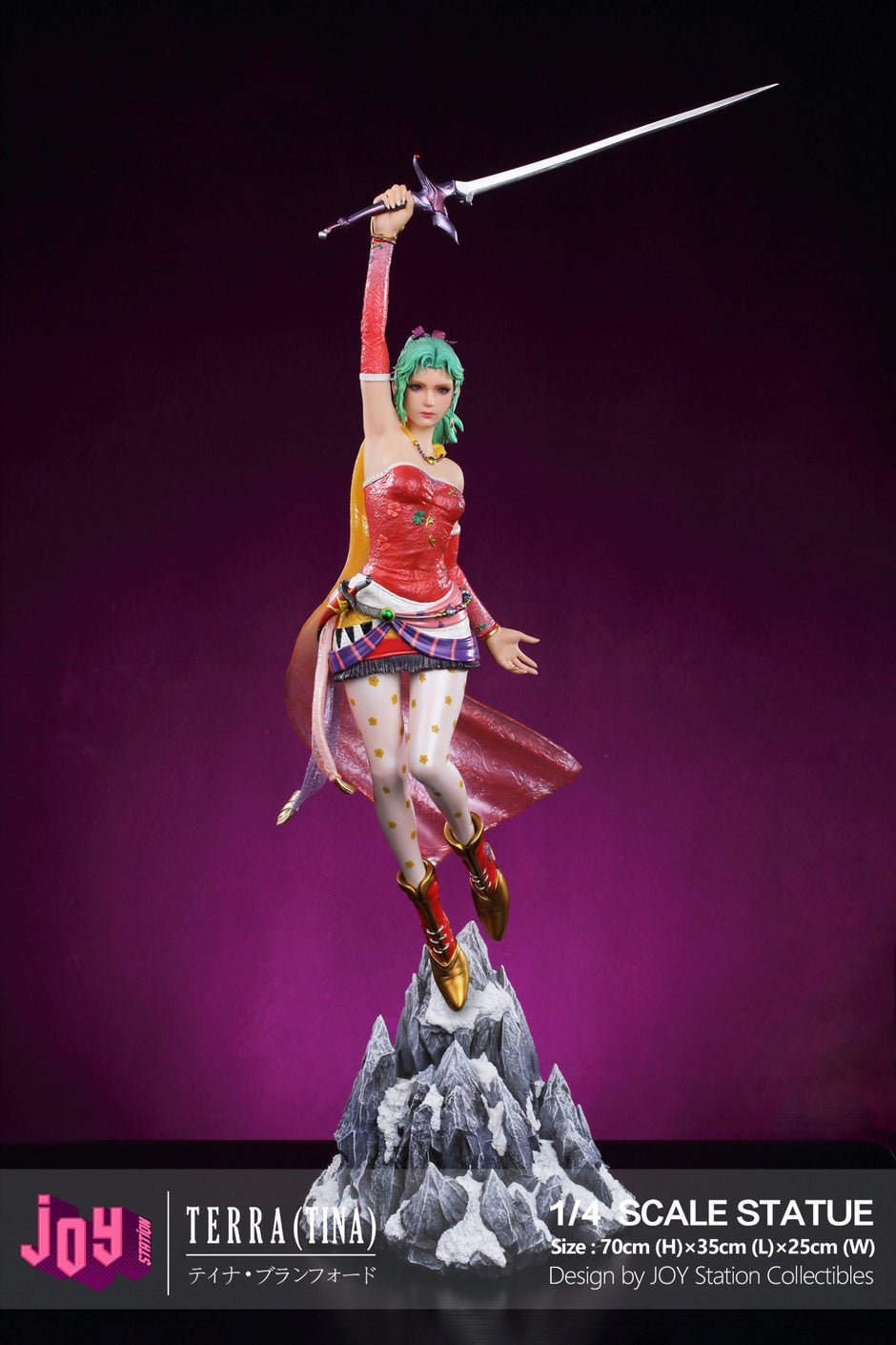 [Warehouse in Stock] JOY STATION Studio - Statue - Final Fantasy 6 - Terra Branford