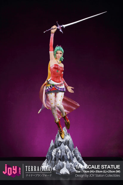 [Warehouse in Stock] JOY STATION Studio - Statue - Final Fantasy 6 - Terra Branford