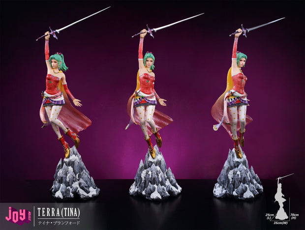 [Warehouse in Stock] JOY STATION Studio - Statue - Final Fantasy 6 - Terra Branford