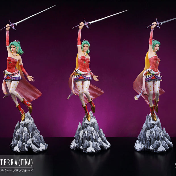 [Warehouse in Stock] JOY STATION Studio - Statue - Final Fantasy 6 - Terra Branford