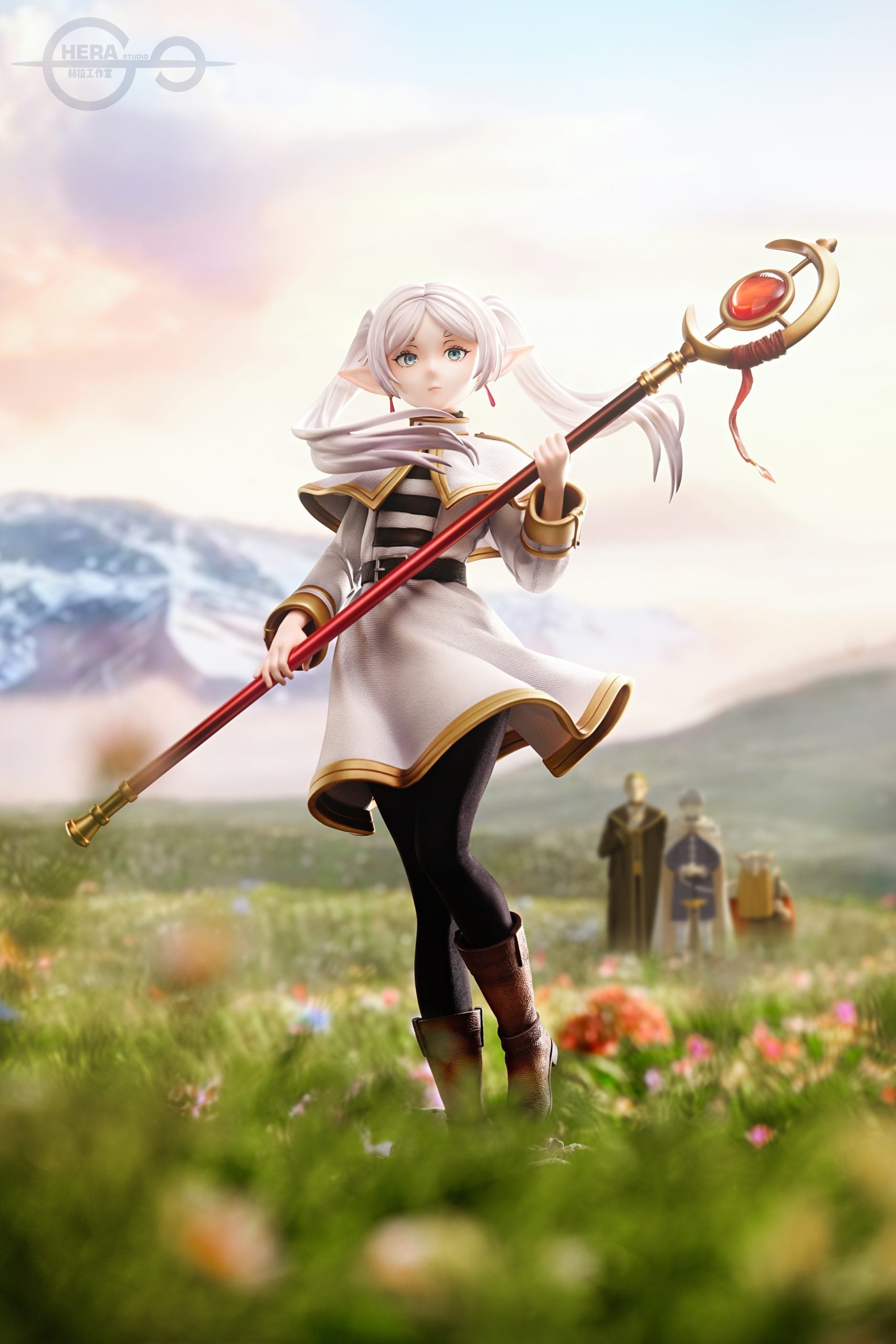 [Warehouse in stock] HeRa Studio - Statue - Frieren: Beyond Journey's End - Frieren