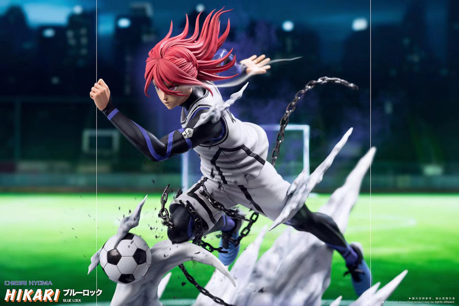 [Warehouse in Stock] HIKARI Studio - Statue - Blue Lock - #3 Chigiri Hyoma
