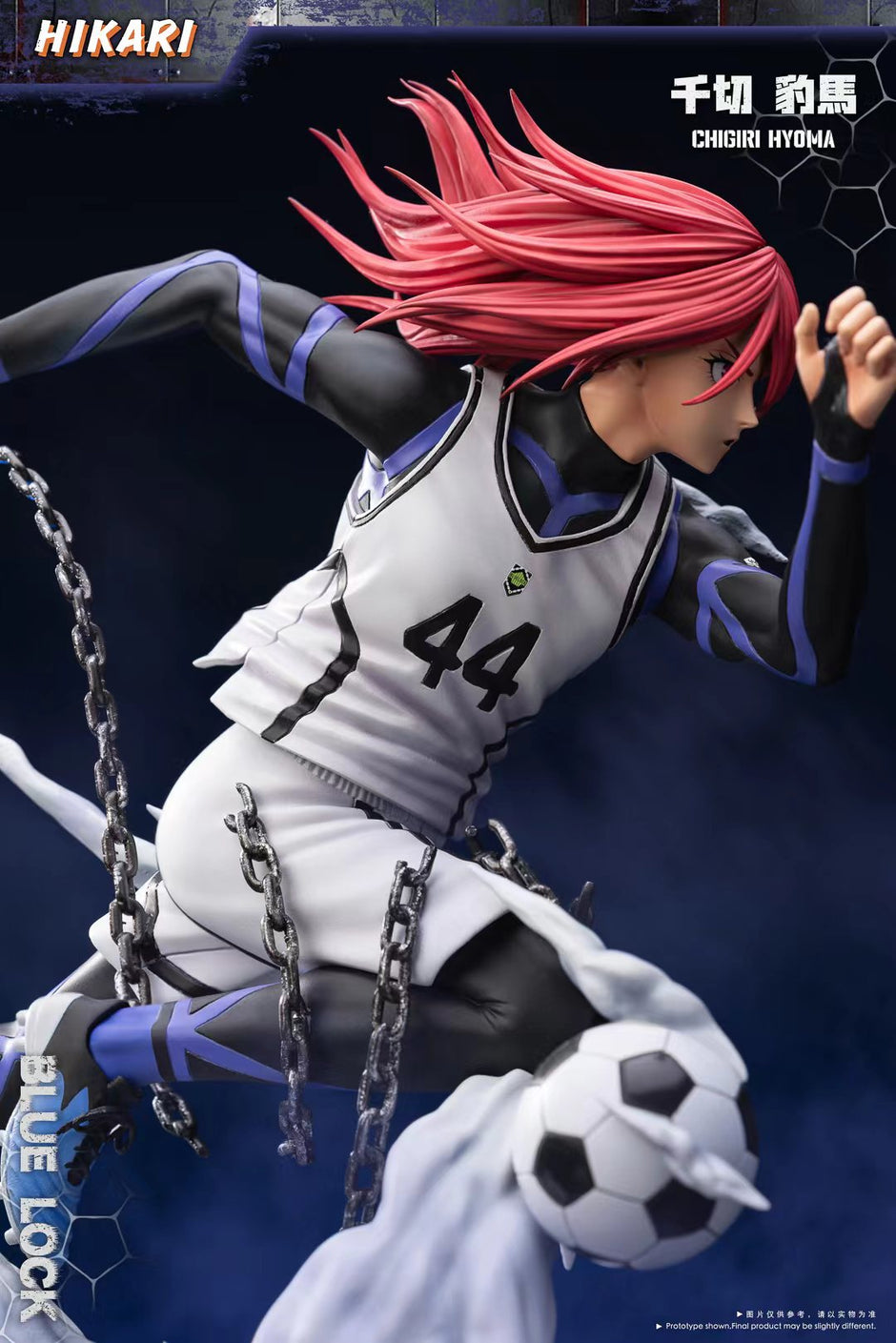 [Warehouse in Stock] HIKARI Studio - Statue - Blue Lock - #3 Chigiri Hyoma