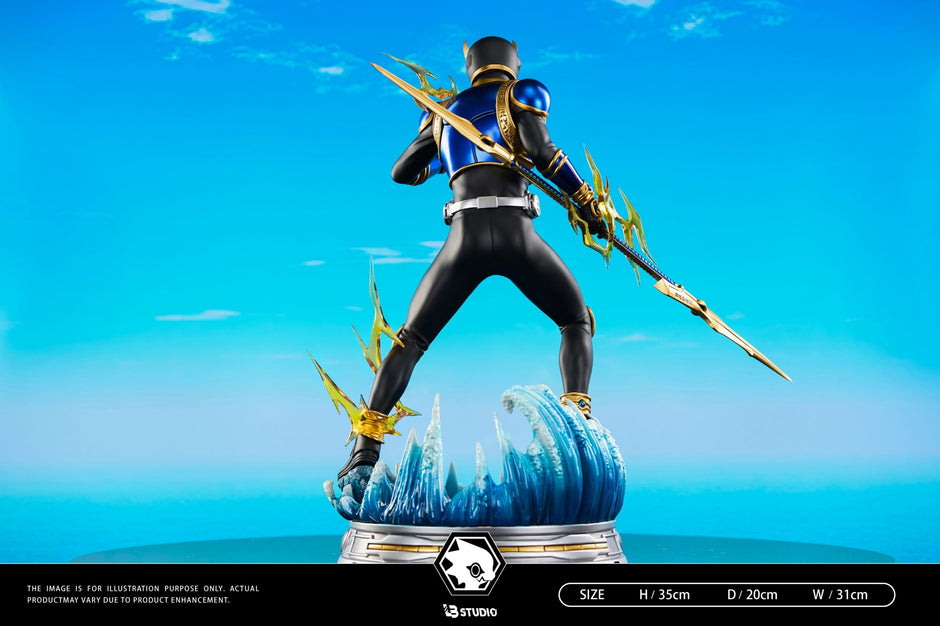 [Warehouse in Stock] LB Studio - Statue - Kamen Rider - Kuuga Blue Dragon Form & Sublimation Form