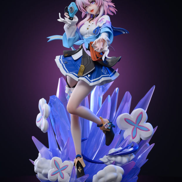 [Warehouse in Stock] The Queen Studio - Statue - Honkai: Star Rail - March 7th