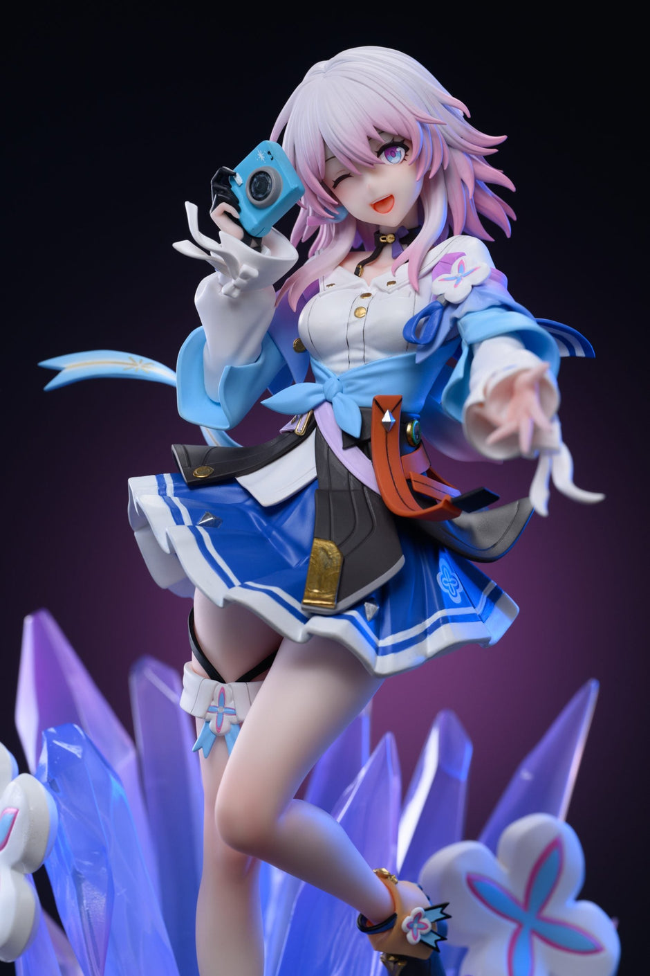[Warehouse in Stock] The Queen Studio - Statue - Honkai: Star Rail - March 7th