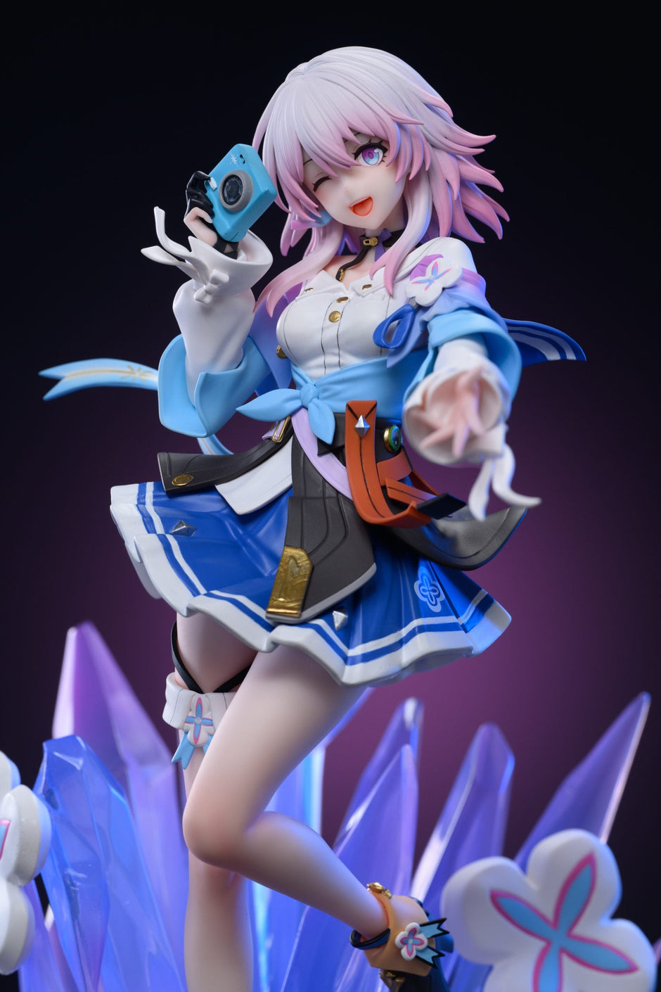 [Warehouse in Stock] The Queen Studio - Statue - Honkai: Star Rail - March 7th