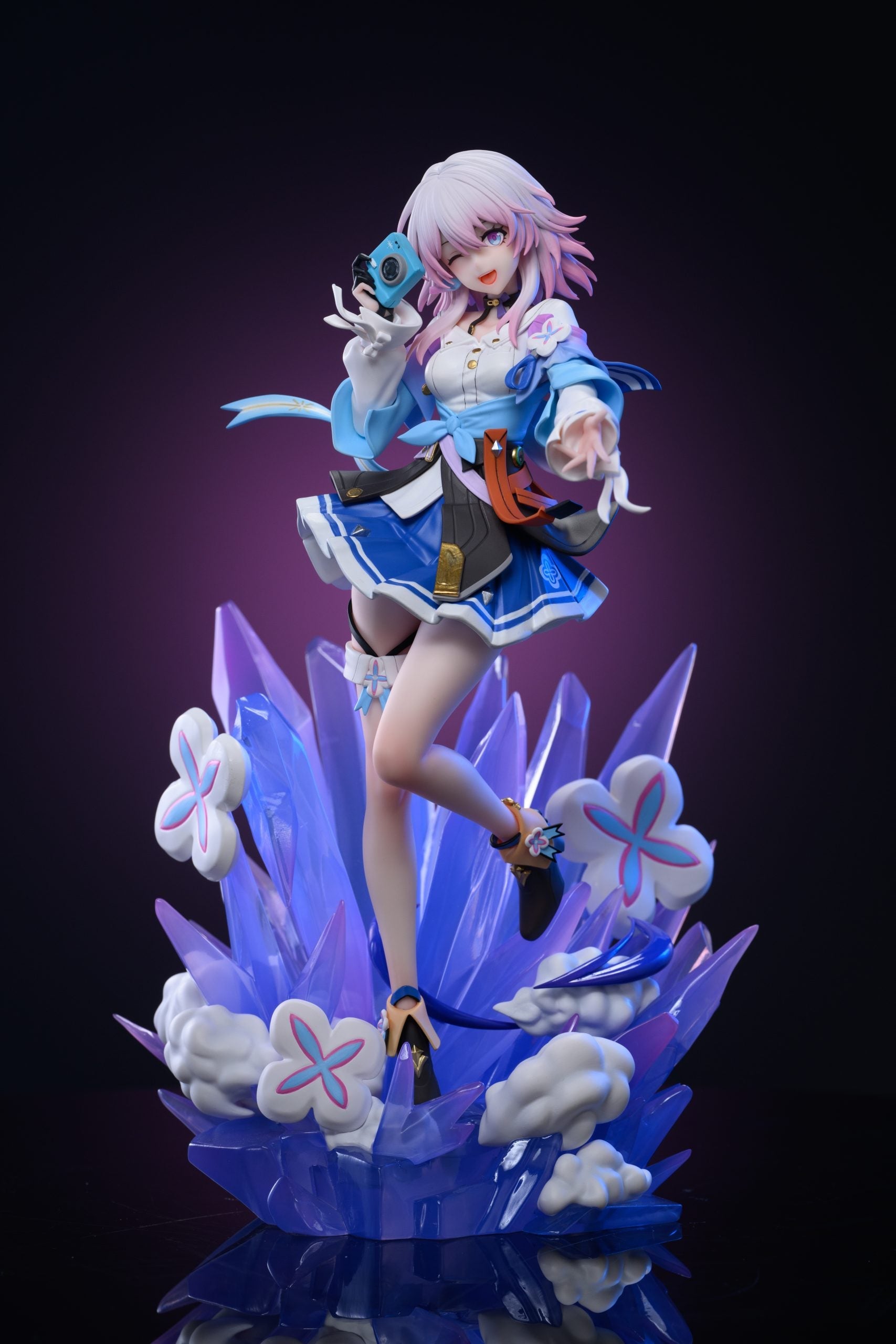 [Warehouse in Stock] The Queen Studio - Statue - Honkai: Star Rail - March 7th