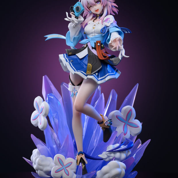 [Warehouse in Stock] The Queen Studio - Statue - Honkai: Star Rail - March 7th