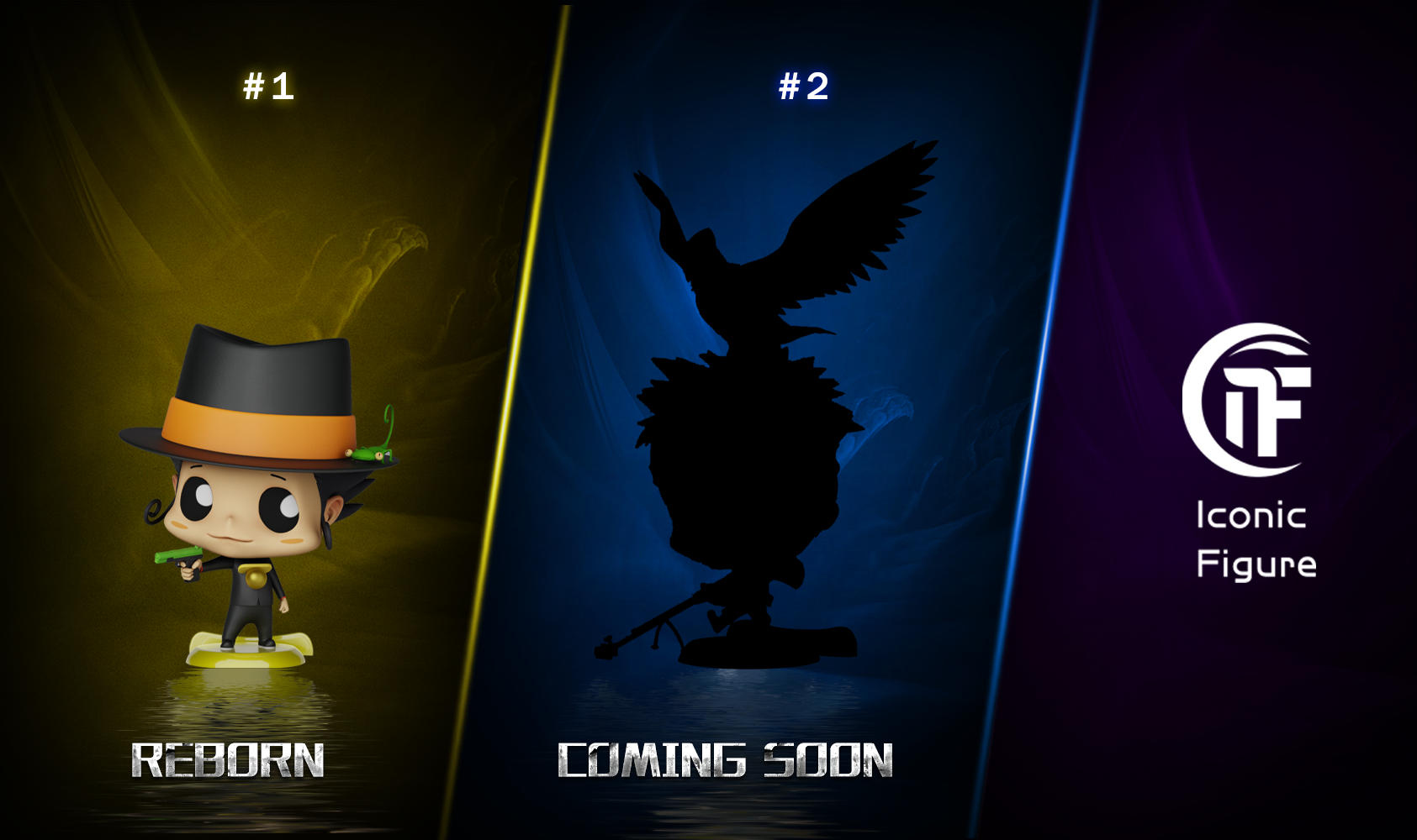 [Pre-Order Closed] Iconic Figure Studio - Statue - Katekyo Hitman Reborn - The First Series of Rainbow Children Reborn