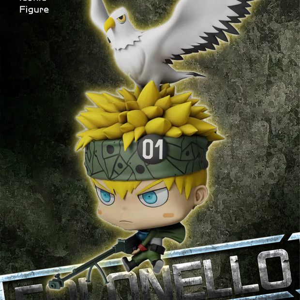 [Pre-Order] Iconic Figure Studio - Statue - Katekyo Hitman Reborn - The Second Series of Rainbow Children Colonnello