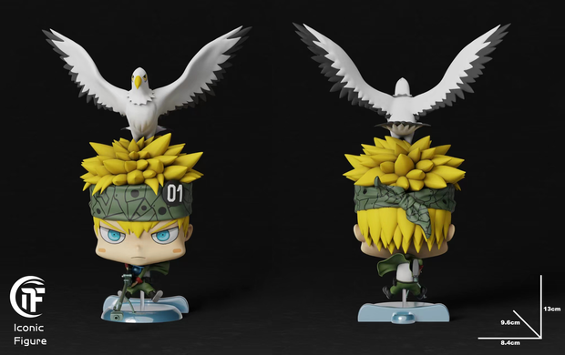 [Pre-Order] Iconic Figure Studio - Statue - Katekyo Hitman Reborn - The Second Series of Rainbow Children Colonnello