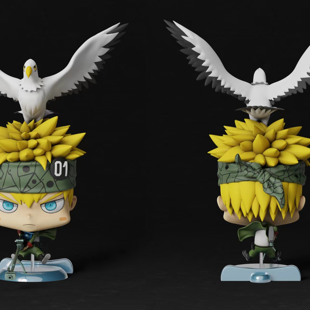 [Pre-Order] Iconic Figure Studio - Statue - Katekyo Hitman Reborn - The Second Series of Rainbow Children Colonnello