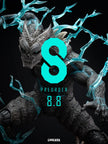 [Warehouse in Stock] CHIKARA Studio  - Statue - Kaiju No. 8 - Kafka Hibino