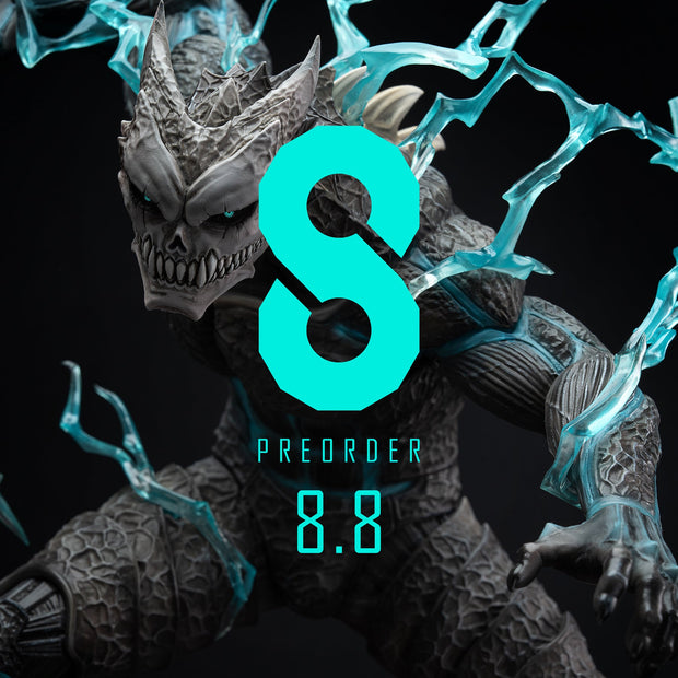 [Warehouse in Stock] CHIKARA Studio  - Statue - Kaiju No. 8 - Kafka Hibino