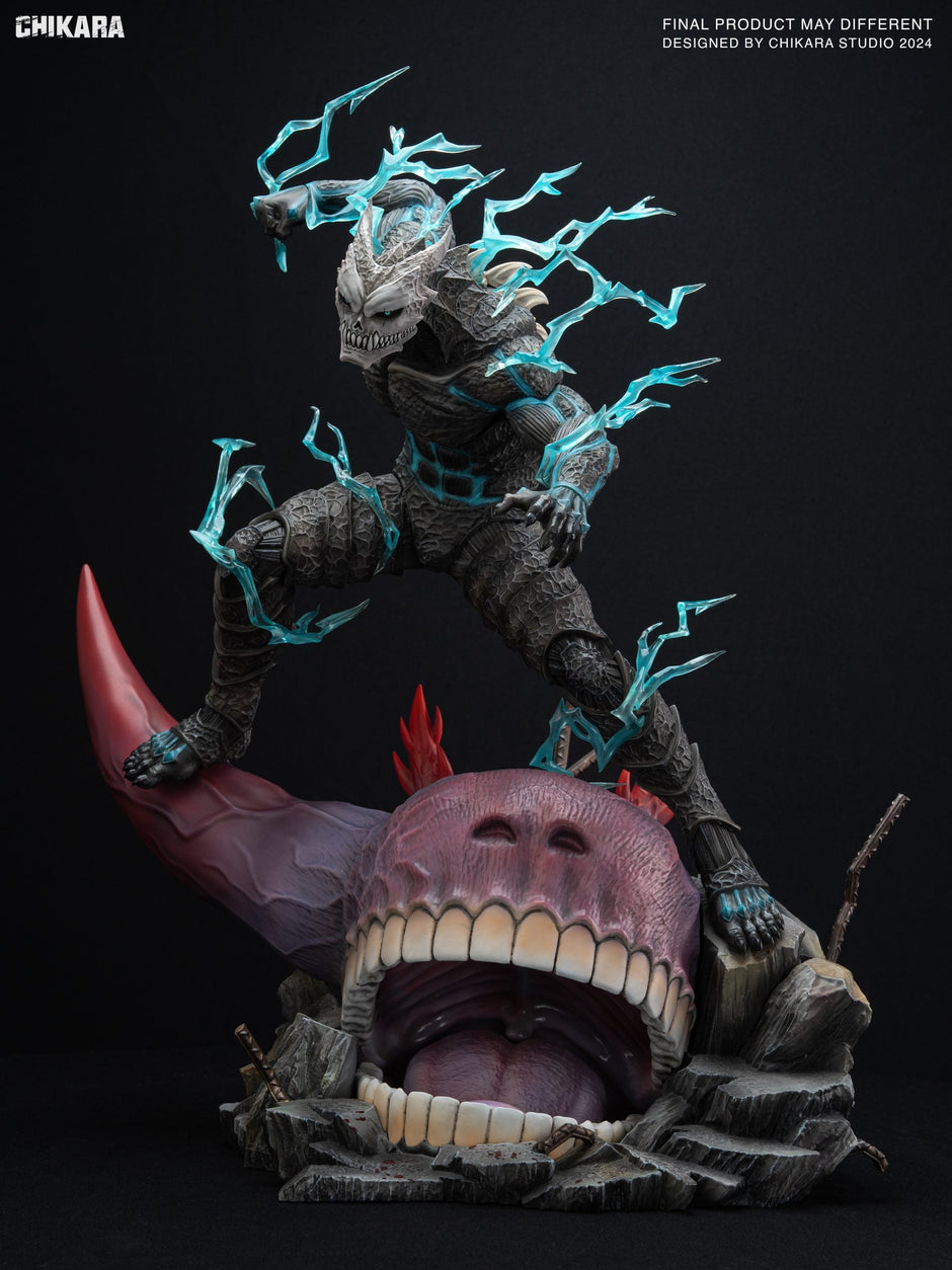 [Warehouse in Stock] CHIKARA Studio  - Statue - Kaiju No. 8 - Kafka Hibino