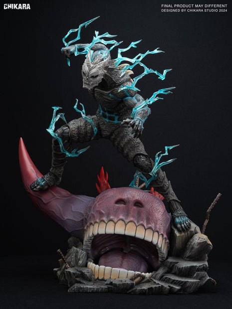 [Warehouse in Stock] CHIKARA Studio  - Statue - Kaiju No. 8 - Kafka Hibino