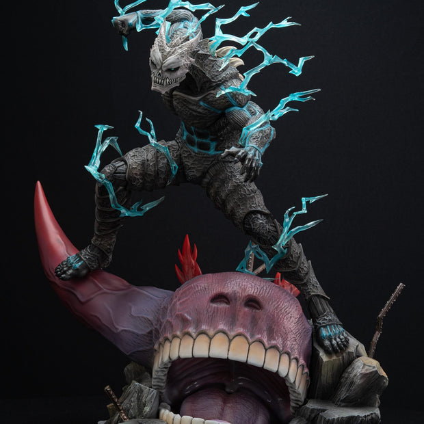 [Warehouse in Stock] CHIKARA Studio  - Statue - Kaiju No. 8 - Kafka Hibino