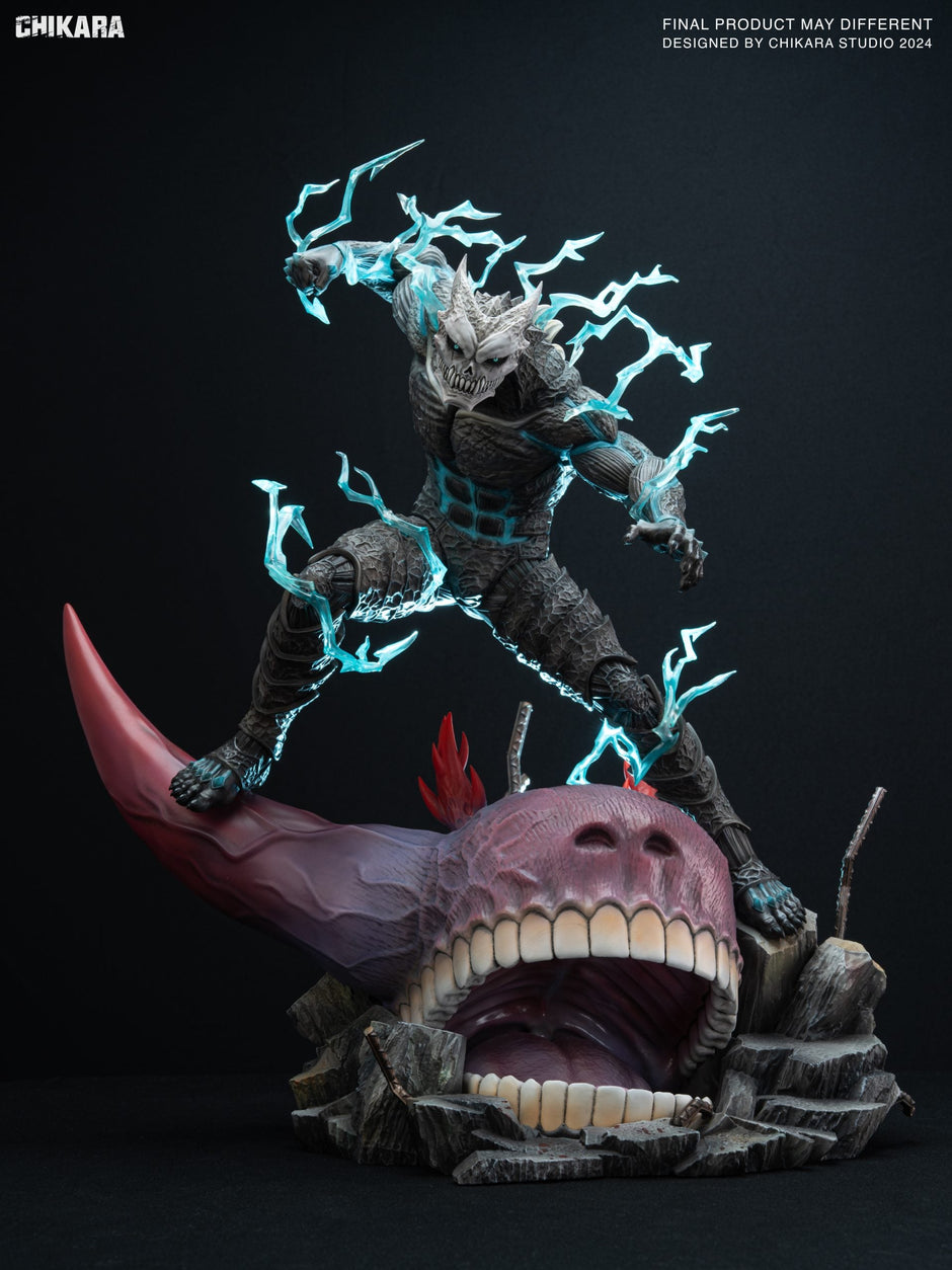 [Warehouse in Stock] CHIKARA Studio  - Statue - Kaiju No. 8 - Kafka Hibino