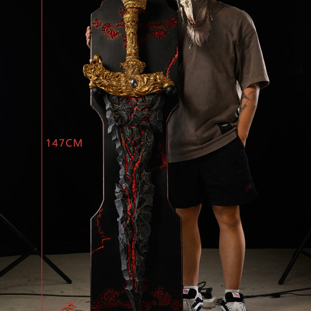 [Warehouse in Stock] Panda Studio - Statue - Elden Ring - Maliketh's Black Blade