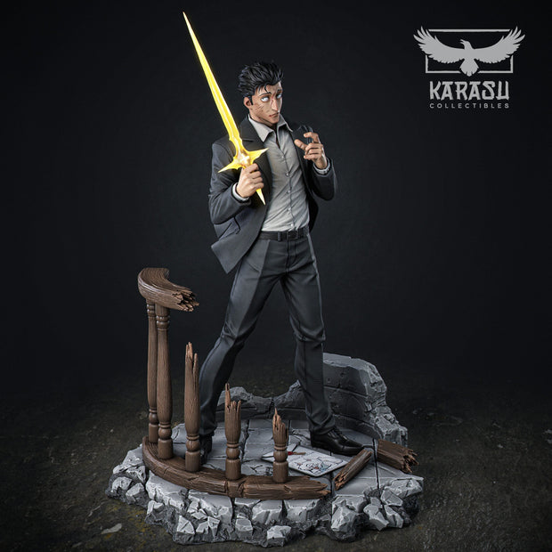 [Warehouse in Stock] Karasu Collectibles - Statue - Jujutsu Kaisen - Hiromi Higuruma