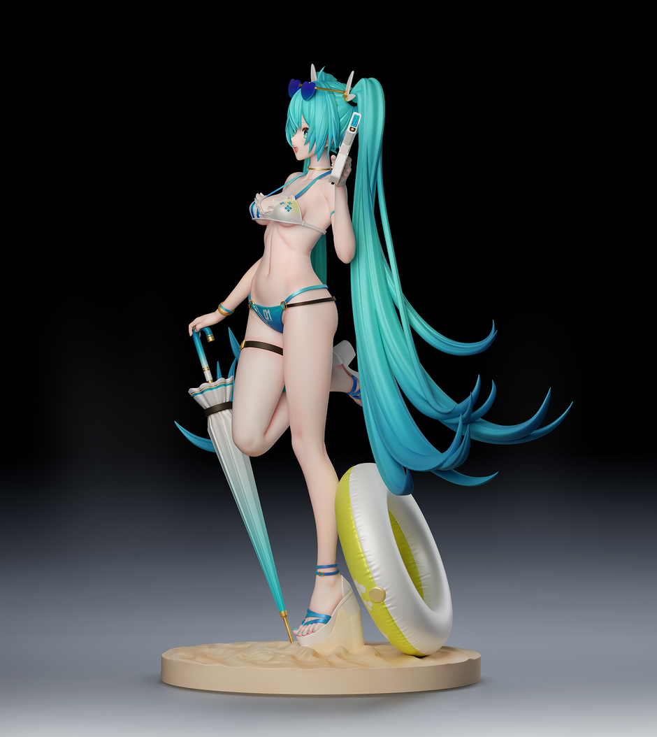 [Last One] Kiki Studio - Statue - Project Sekai - Hatsune Miku Summer Fantasy